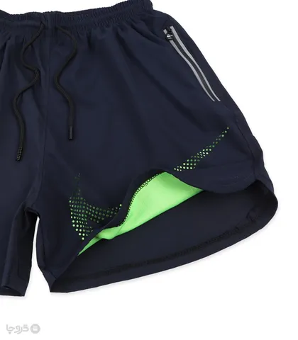 شلوارک مردانه جیب‌دار کد 265 طرح پانچی Nike