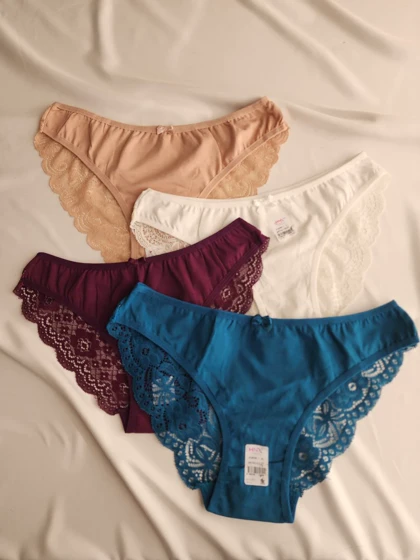 شورت نخ و دانتل هانکس ترک کد: 5780