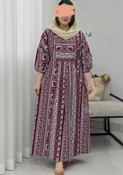 پیراهن پاییزی الا