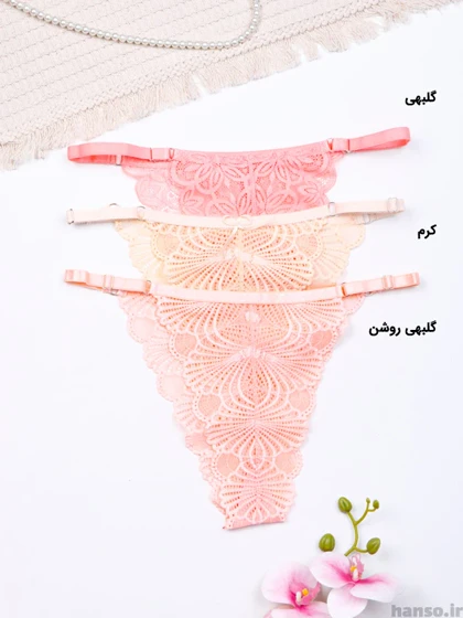 شورت زنانه گیپور روژان کد 5594