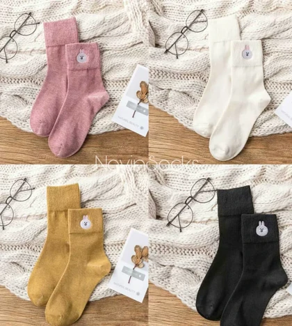 جوراب ساق‌دار خرگوش بانمک