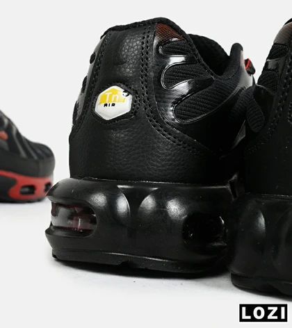 کفش کتانی مردانه و زنانه مشکی قرمز NIKE AirMax Plus TN Ultra