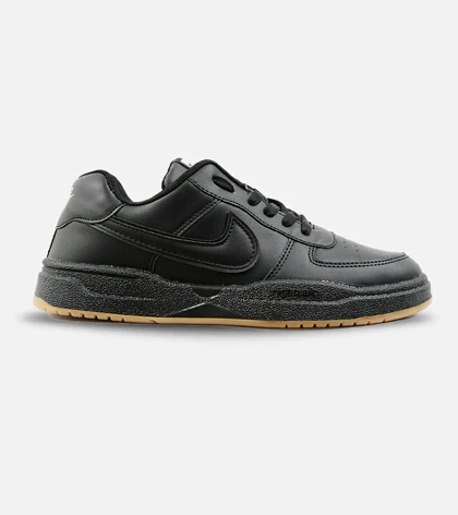 کفش کتانی مردانه و زنانه مشکی کرم NIKE AIR FORCE