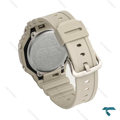 ساعت کاسیو جیشاک GA2100 مردانه کرم GShock-7145-L