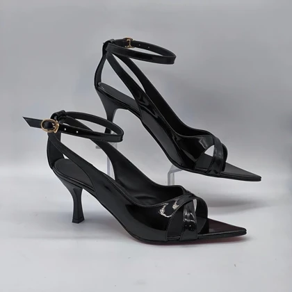 کفش مجلسی بندضربدری