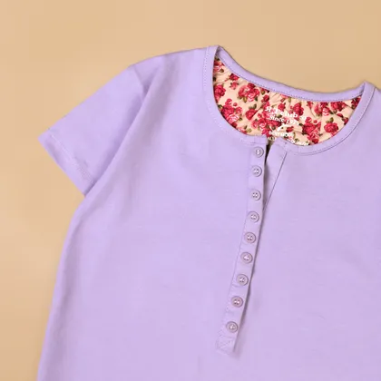 تیشرت دکمه دار 98051