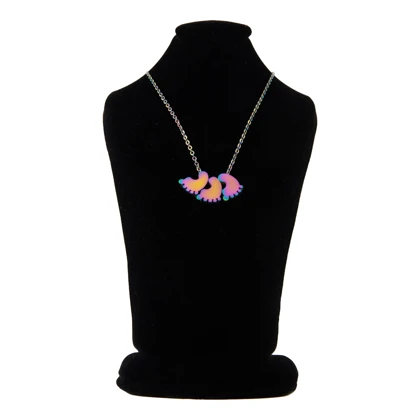 گردنبند زنانه مدل پا