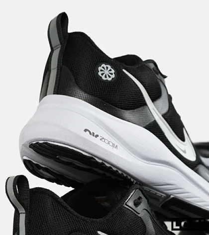 کفش کتانی مردانه و زنانه مشکی سفید NIKE Lebron 22 Guide V.02