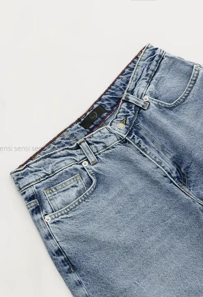 شلوارجین ریلکس فیت کد1004724