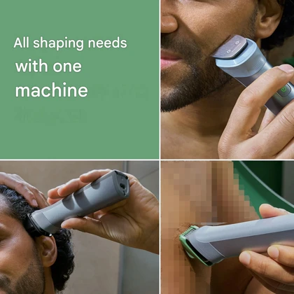 ماشین اصلاح چند کاره فیلیپس Philips اصل مدل MG5942/15 ضد آب و شارژی