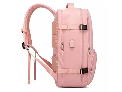 کوله پشتی لپ تاپ 17 اینچ مسافرتی بنج Bange اصل مدل BG-1800 با پورت USB