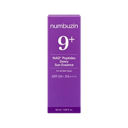 ضد آفتاب نامبوزین Numbuzin مدل No.9 NAD+ Peptides
