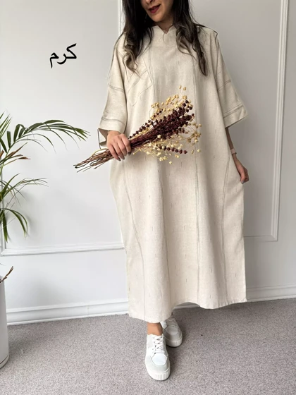 پیراهن مانتویی مزونی