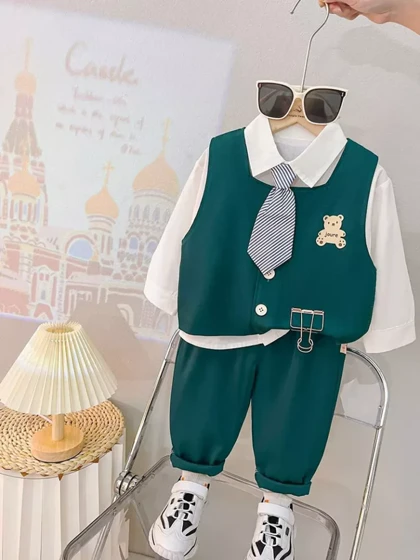 ست مجلسی پسرانه وارداتی 1 الی 5 سال