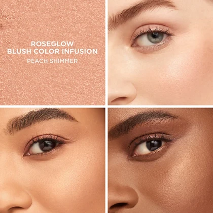 رژگونه لورا مرسیه RoseGlow Blush Color Infusion