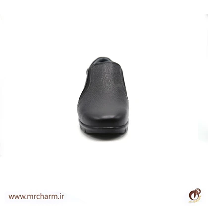 کفش راحتی زنانه چرم بغل کروکو mrc219-07