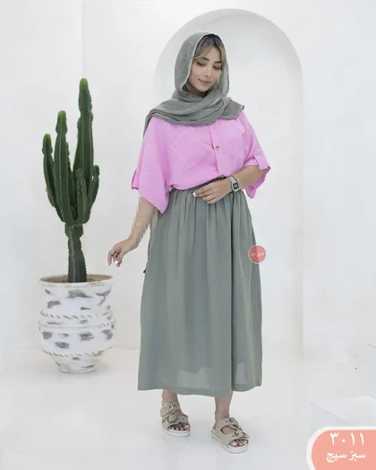 دامن حصیری 3011