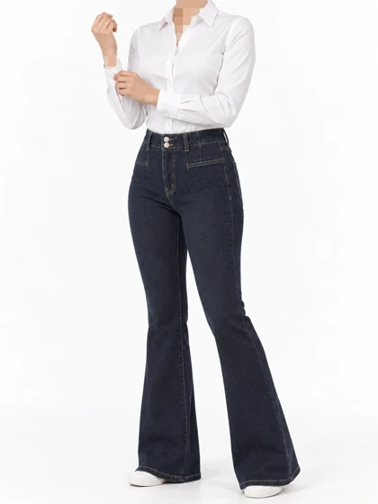 شلوار جین 300017822 Monroe