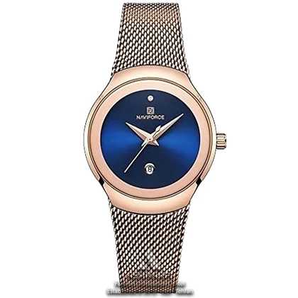 ساعت زنانه نیوی فورس Naviforce NF5004RgDB