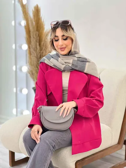 مانتو مازراتی ژیله دار