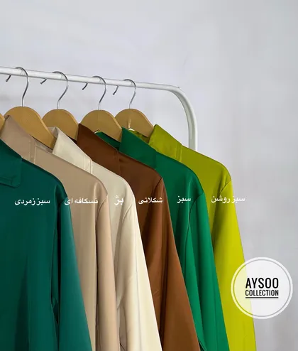 شومیز ساتن رستا