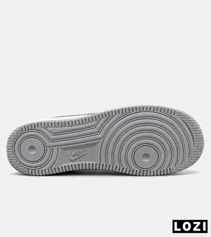 کفش سفید طوسی Nike Air Force مدل 9616 کلاسیک و اسپرت