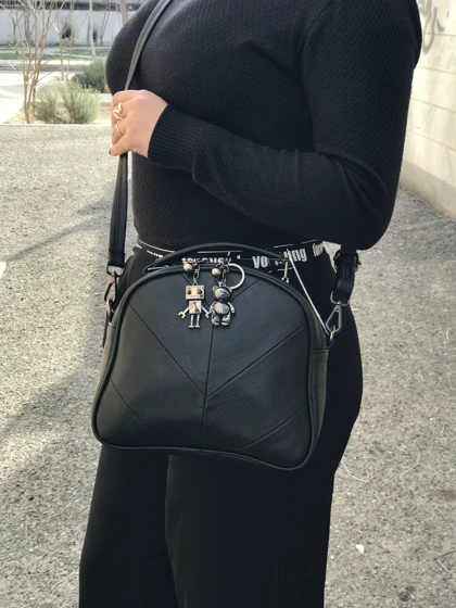 کیف زنانه و مینی کوله دنیز وارداتی کد 758