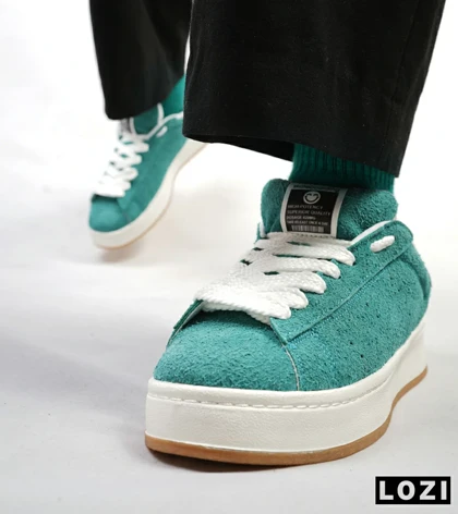 کفش کتانی مردانه سبز کله غازی ADIDAS stan smith