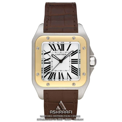 ساعت کارتیه سانتوس Cartier Santos 100F6