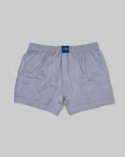 شورت نخ پنبه نیم پا بدون طرح اوت لت سیلکا