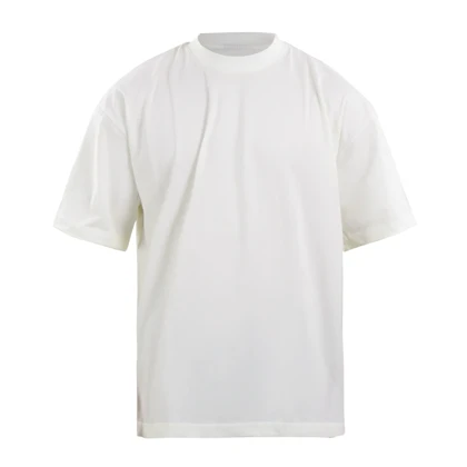 تیشرت اسپرت بیسیک مدل SPL-4M1248 شیری