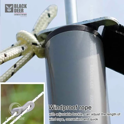 تارپ کمپینگ BLACK DEER BD4040