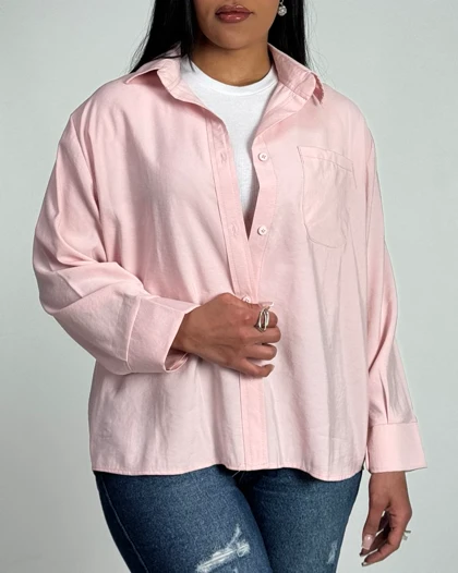 شومیز سیلک پشت پیلی کد 500475