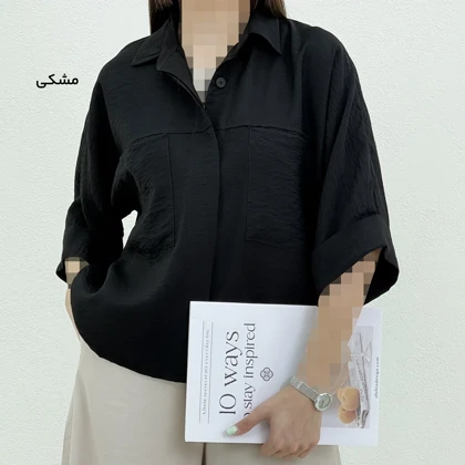 شومیز زنانه پری سیلک لیدی | آی بولک