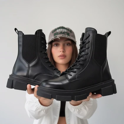 کفش بوت زنانه یو مدل 0503 _ UOU Boots
