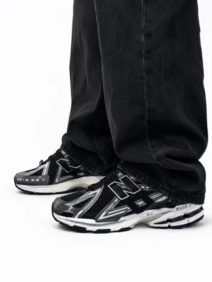 کتانی بزرگ پا طوسی مشکی 1906 New balance