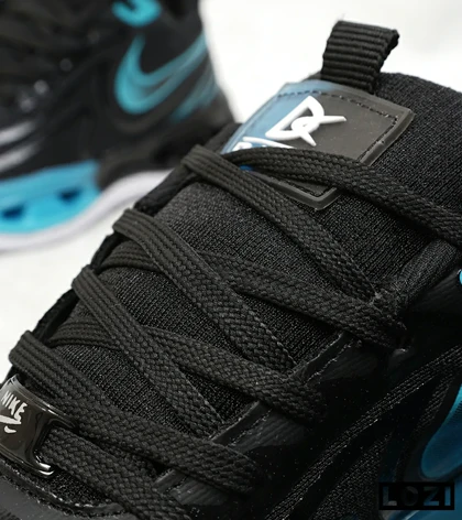 کفش کتانی مردانه مشکی آبی NIKE pegasus 33 مدل 3171