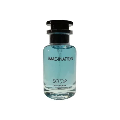 عطر جیبی مردانه اسکوپ مدل لویی ویتون ایمیجینیشن با رایحه خنک حجم 25 میلی‌لیتر