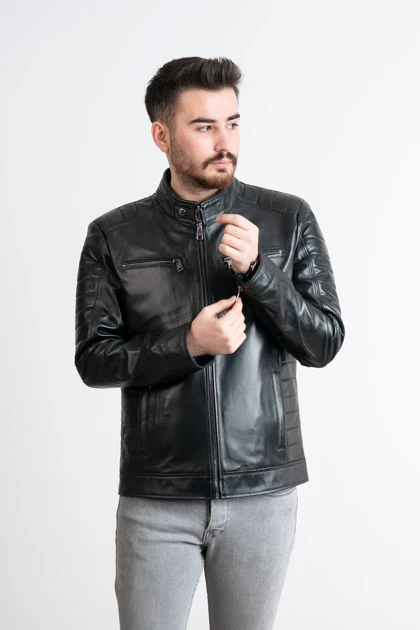 کت و کاپشن مردانه deri-effect