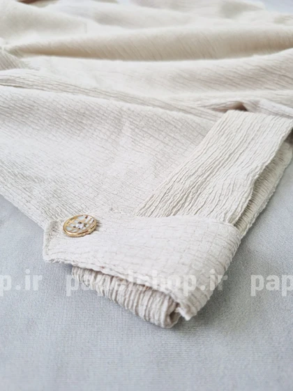 شومیز جلو گره‌ای سناتور