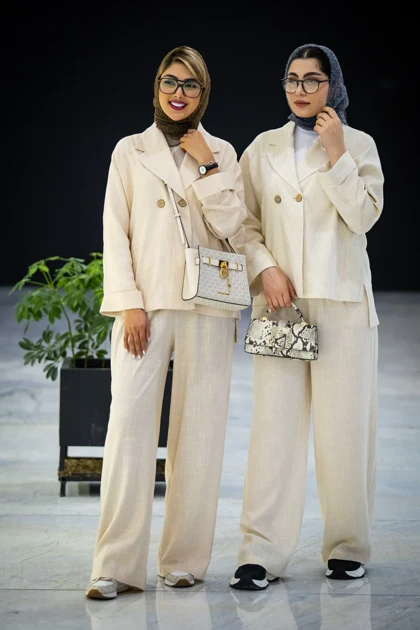 مانتو شلوار بغل چاک رایون