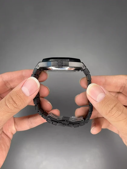 ساعت مچی اودمار پیگه اسکلتون تمام مشکی Audemars Piguet