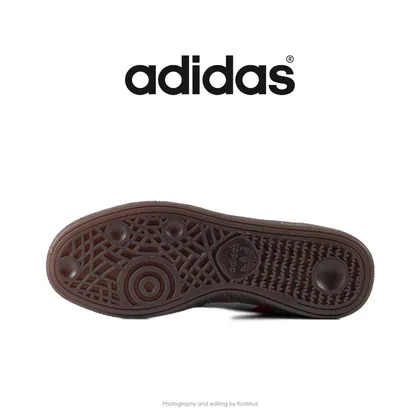 کتانی آدیداس اسپزیال شیری - Adidas Handball Spezial St. Patrick's Clear Brown/White Gold