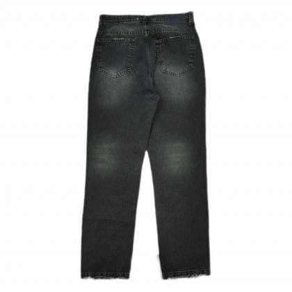 جین نیم بگ BERSHKA کد 01
