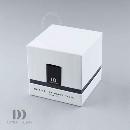 ساعت مچی عقربه ای مردانه دنیش دیزاین (Danish design) مدل Globe Silver/Blue 11-B1-01