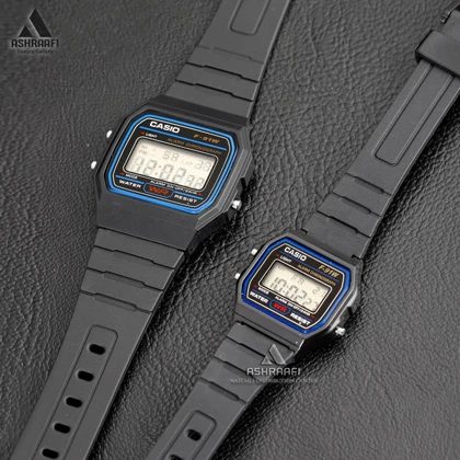 ساعت کاسیو دیجیتالی مشکی Casio F-91W-282