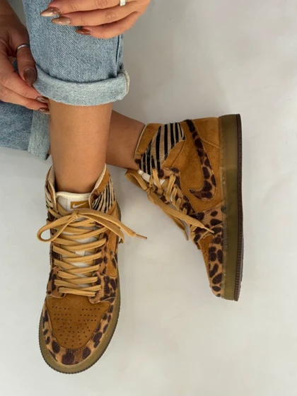 کتانی ایر جردن ساق‌دار 2453