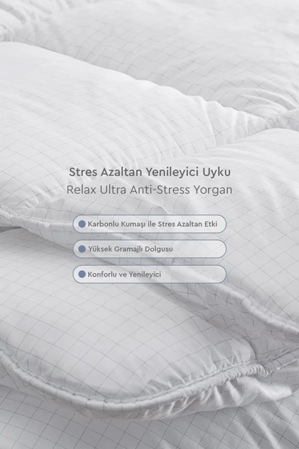 لحاف دو نفره Yataş مدل Relax Ultra میکروفایبر - سفید