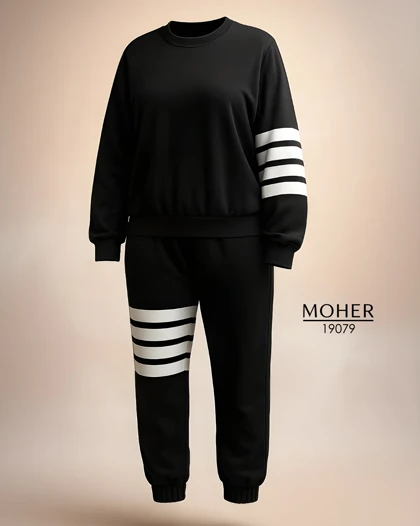 ست ورزشی زنانه سایز بزرگ