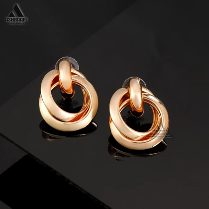 گوشواره زنانه طلایی Women Earrings G2